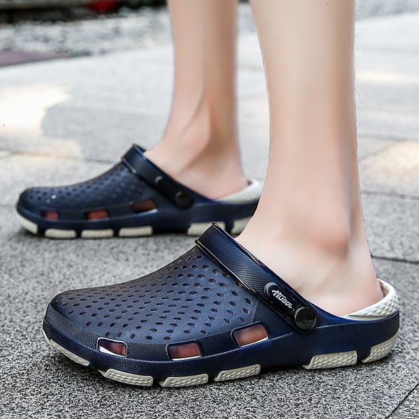 fashion summer sandals large men's size beach shoes korean leisure hole hollow sandals k8cn, Black
fashion summer sandals large men's size beach shoes korean leisure hole hollow sandals k8cn, Black