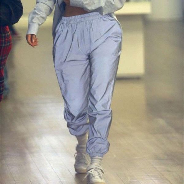 women's pants & capris women high waist patchwork 2021 autumn fashion grey pencil streetwear cargo glowing loose jogger bottom, Black;white
women's pants & capris women high waist patchwork 2021 autumn fashion grey pencil streetwear cargo glowing loose jogger bottom, Black;white
