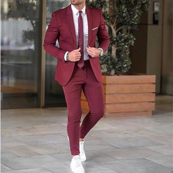 men's suits & blazers spring fashion gentleman suit for party prom 2 pieces jacket pants groom wedding notched lapel mens tuxedos, White;black
men's suits & blazers spring fashion gentleman suit for party prom 2 pieces jacket pants groom wedding notched lapel mens tuxedos, White;black