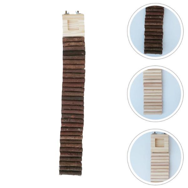 other bird supplies 1pc hamster parrot wood bridge natural climbing ladder wooden (random color)
other bird supplies 1pc hamster parrot wood bridge natural climbing ladder wooden (random color)