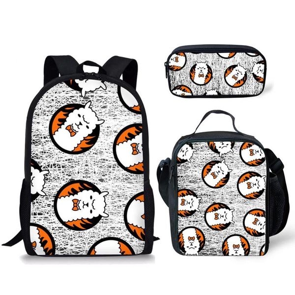 school bags 3pcs/set bag cool llama alcapa 3d print backpack for boys girls children book kid elementary student bookbag
school bags 3pcs/set bag cool llama alcapa 3d print backpack for boys girls children book kid elementary student bookbag
