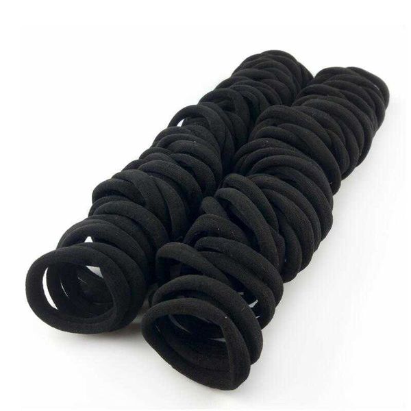 50 pcs/lot black colorful scrunchies ponytail holders rubber band white ties gum seamless elastic hair bands for girl women, Pink 
50 pcs/lot black colorful scrunchies ponytail holders rubber band white ties gum seamless elastic hair bands for girl women, Pink