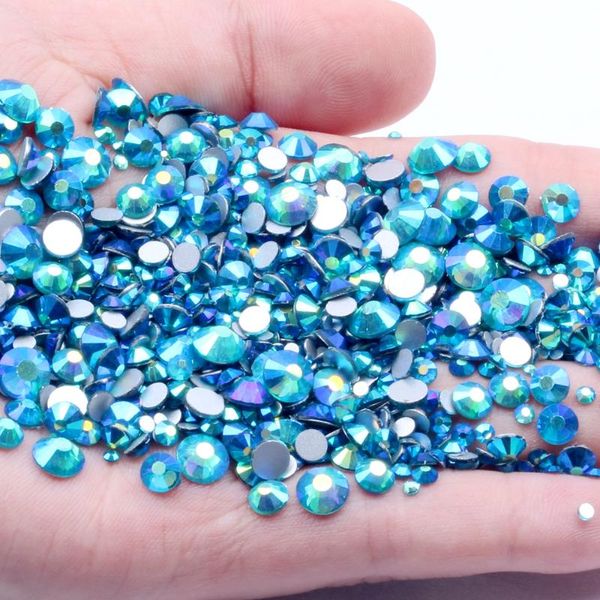 nail art decorations dark aquamarine ab non fix glass rhinestones for nails flatback glue on crystal diamonds diy wedding clothes decoration, Silver;gold
nail art decorations dark aquamarine ab non fix glass rhinestones for nails flatback glue on crystal diamonds diy wedding clothes decoration, Silver;gold