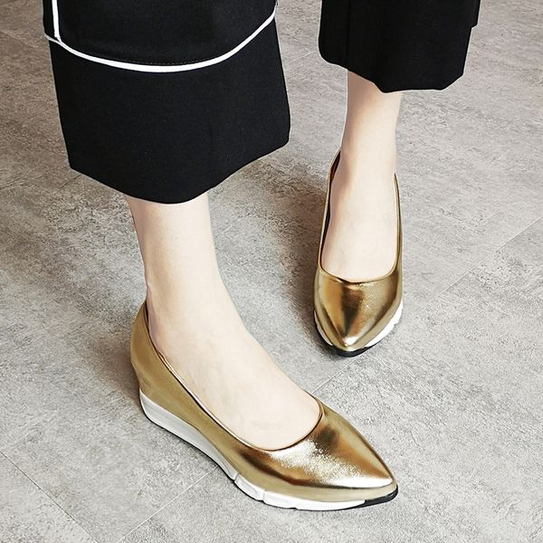glitter metal color wedges espadrilles woman ladies leopard pointy toe shoes high heels creepers platform shoe office work pumps, Black
glitter metal color wedges espadrilles woman ladies leopard pointy toe shoes high heels creepers platform shoe office work pumps, Black