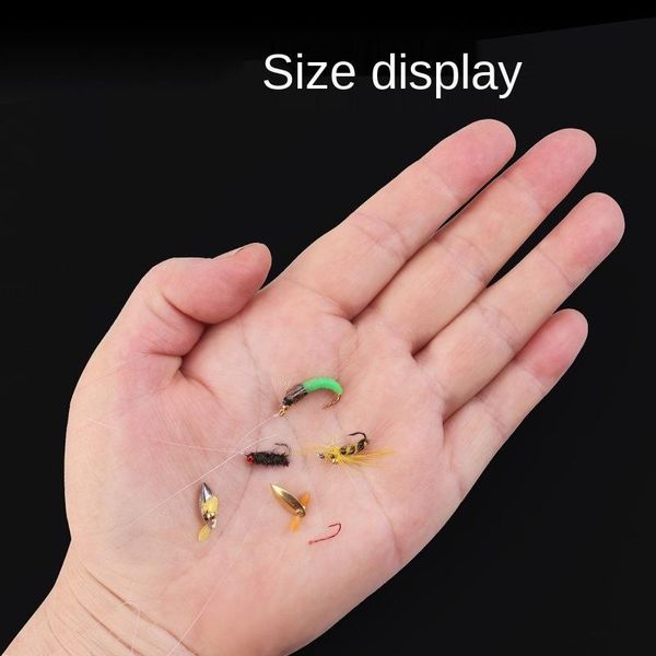 fishing hooks 5pcs lure butter insects head fast sinking nymph scud bug worm flies trout bait
fishing hooks 5pcs lure butter insects head fast sinking nymph scud bug worm flies trout bait