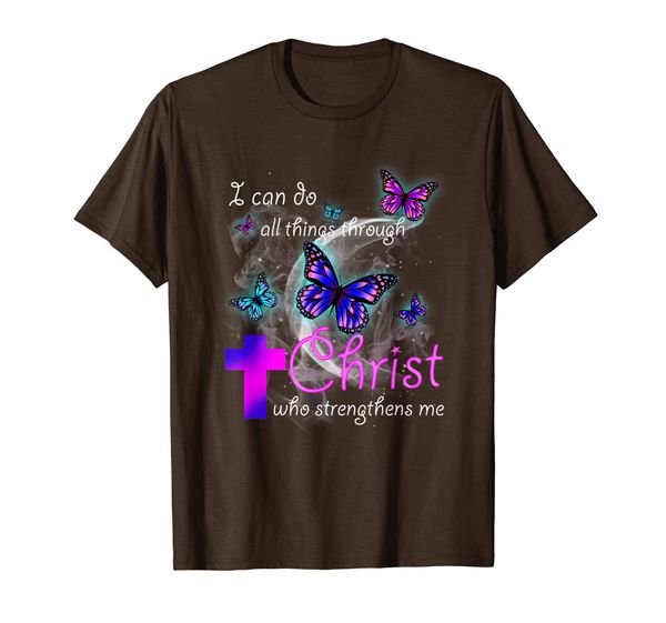 Do Things Through Christ - Breast Cancer Support T Shirt, Mainly pictures 
Do Things Through Christ - Breast Cancer Support T Shirt, Mainly pictures