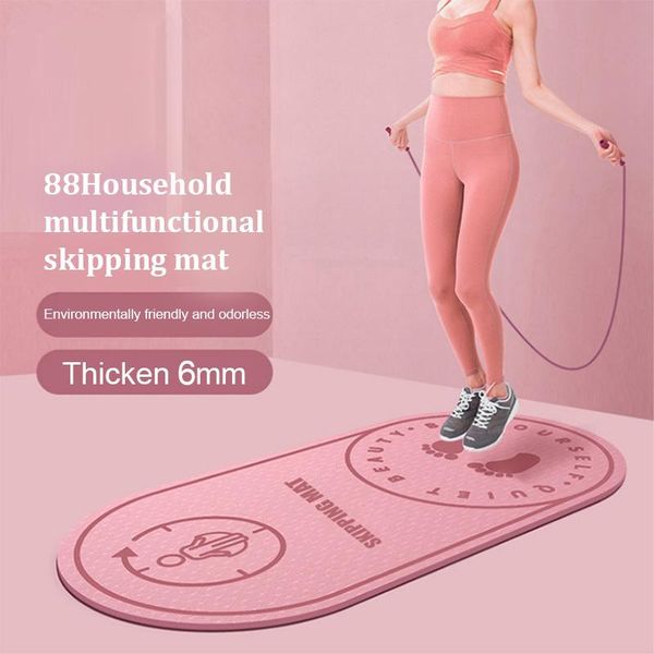 jump rope mat knees protection impacts absorption durable jumping with non-slip texture for home indoor workout xr- accessories
jump rope mat knees protection impacts absorption durable jumping with non-slip texture for home indoor workout xr- accessories