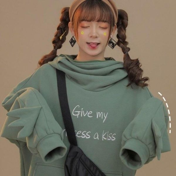 women's hoodies & sweatshirts animal hoodie women letter print long sleeve pullover autumn fashion thick oversize sweatshirt harajuku c, Black
women's hoodies & sweatshirts animal hoodie women letter print long sleeve pullover autumn fashion thick oversize sweatshirt harajuku c, Black