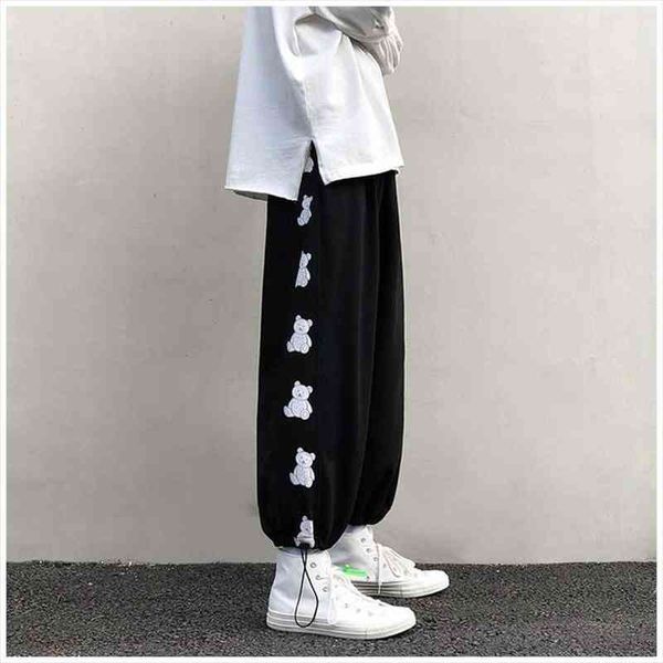 harajuku jogging sweatpants women cartoon sports pants korean spring fashion oversize casual trousers sweat pants, Black;white
harajuku jogging sweatpants women cartoon sports pants korean spring fashion oversize casual trousers sweat pants, Black;white
