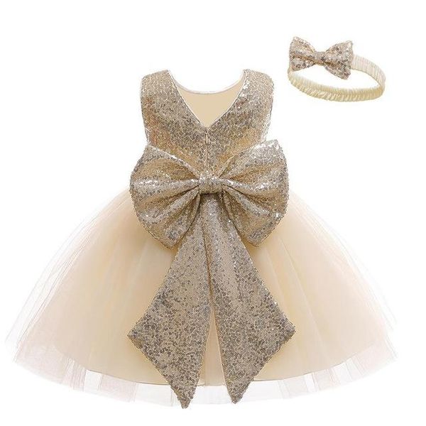 girl's dresses born girls dress for baby princess infant first 1 year birthday clothes wedding occasion, Red;yellow
girl's dresses born girls dress for baby princess infant first 1 year birthday clothes wedding occasion, Red;yellow