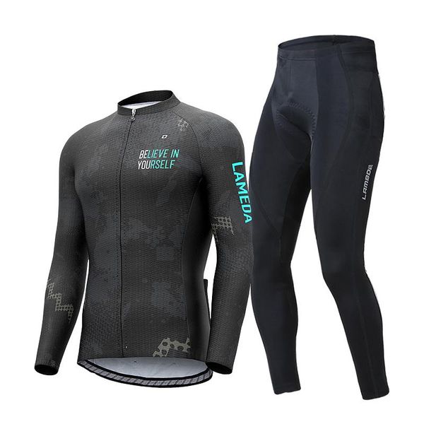 racing sets quick-dry cycling wear set biking trousers with 3d seat padding jersey sweat suit elastic breathable sports clothing, Black;blue
racing sets quick-dry cycling wear set biking trousers with 3d seat padding jersey sweat suit elastic breathable sports clothing, Black;blue