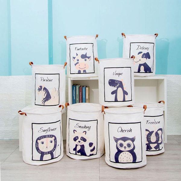 large cartoon folding laundry basket dirty clothes storage for kid toys organizers sundries barrel bags
large cartoon folding laundry basket dirty clothes storage for kid toys organizers sundries barrel bags