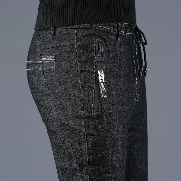 men's pants elastic waist pencil denim korea skinny jeans slim fit black blue spring summer f9is
men's pants elastic waist pencil denim korea skinny jeans slim fit black blue spring summer f9is