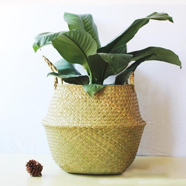 storage baskets seagrass wicker laundry basket creative handmade planting flower pot clothes container home garden decoration
storage baskets seagrass wicker laundry basket creative handmade planting flower pot clothes container home garden decoration