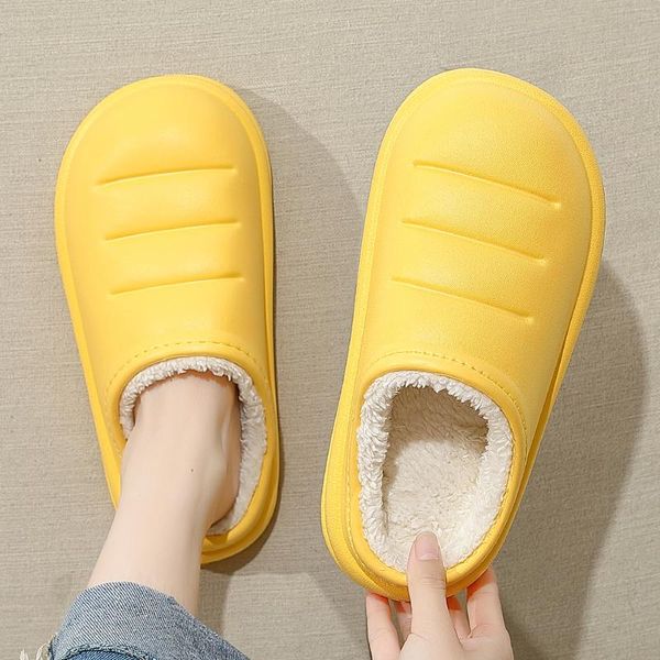 slippers warm plush winter waterproof woman man indoor couple home slipper thick sole femael flip flops shoes, Black
slippers warm plush winter waterproof woman man indoor couple home slipper thick sole femael flip flops shoes, Black