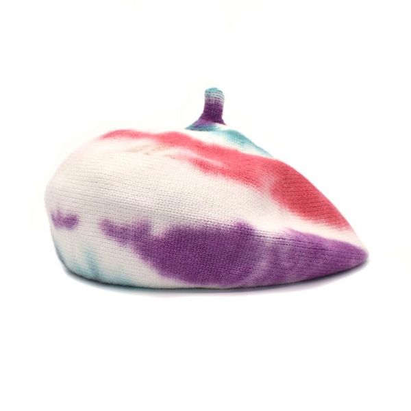 berets 2021 ins tie dyed knitted beret autumn winter women's hat warm wool vintage artist painter beanies streetwear, Blue;gray
berets 2021 ins tie dyed knitted beret autumn winter women's hat warm wool vintage artist painter beanies streetwear, Blue;gray