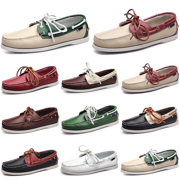 men casual shoes triple black white popular breathable silver taupe mahogany brown jogging walking flat soft multi leather mens sneaker outd
men casual shoes triple black white popular breathable silver taupe mahogany brown jogging walking flat soft multi leather mens sneaker outd
