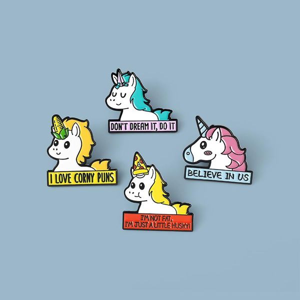 pins, brooches i love corny puns enamel pins colorful animal for women men fashion lapel pin cartoon badge jewelry gift wholesale, Gray
pins, brooches i love corny puns enamel pins colorful animal for women men fashion lapel pin cartoon badge jewelry gift wholesale, Gray