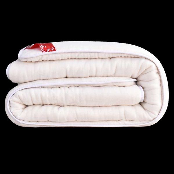 handmade quilt cotton 100% for single double bed soft comfortable comforter filling white stuffed spring autumn winter chinese comforters &
handmade quilt cotton 100% for single double bed soft comfortable comforter filling white stuffed spring autumn winter chinese comforters &