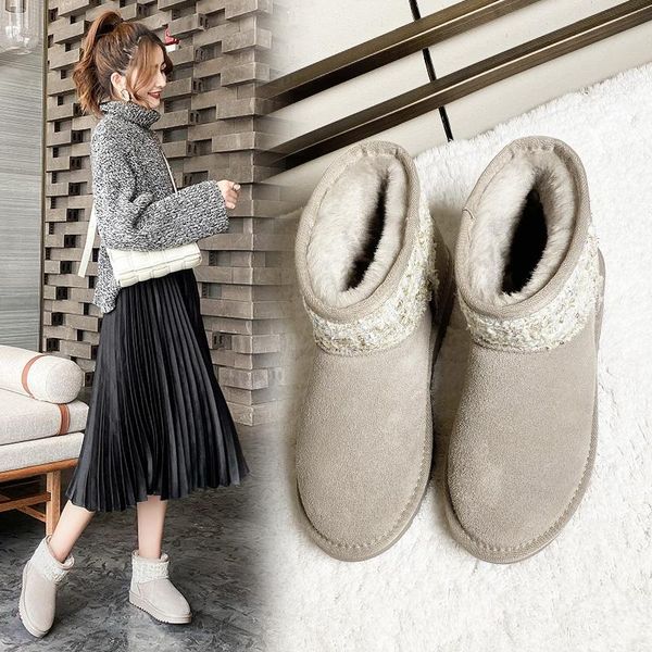 boots fashion ankle cow-suede-leather 2021 ladies cotton comfortable warm slip-on snow for women black 043235
boots fashion ankle cow-suede-leather 2021 ladies cotton comfortable warm slip-on snow for women black 043235
