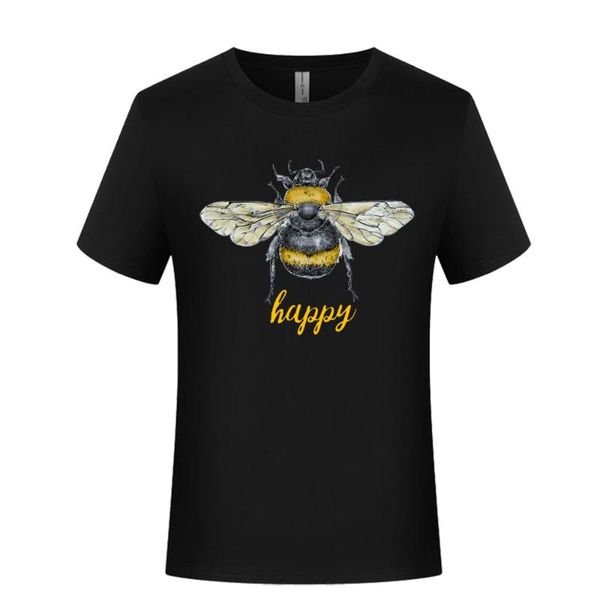 bee happy t shirt honey summer family tee black cotton animal lette t-shirt women short sleeve graphic women's, White
bee happy t shirt honey summer family tee black cotton animal lette t-shirt women short sleeve graphic women's, White