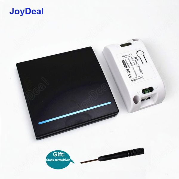 smart home control joydeal wireless remote switch ac 110v 220v 1ch receiver wall panel transmitter hall bedroom ceiling lights
smart home control joydeal wireless remote switch ac 110v 220v 1ch receiver wall panel transmitter hall bedroom ceiling lights