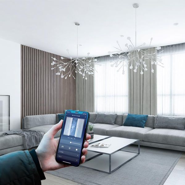 smart home control tuya electric curtain track motor wifi remote work with alexa google automatic silent rails
smart home control tuya electric curtain track motor wifi remote work with alexa google automatic silent rails