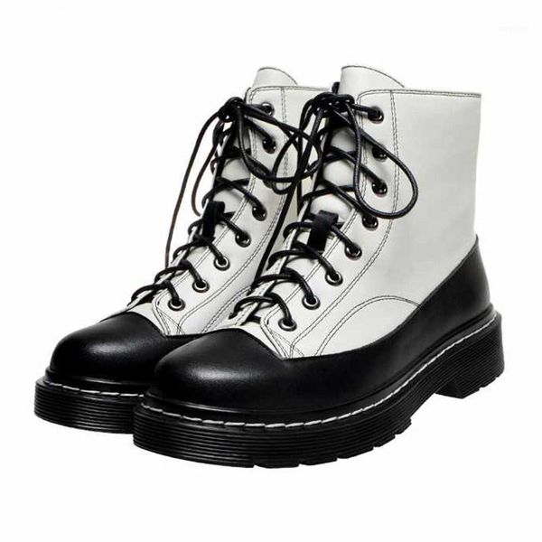 boots ankle women's winter shoes mixed colors british keep warm lace up zapatos de mujer1, Black
boots ankle women's winter shoes mixed colors british keep warm lace up zapatos de mujer1, Black
