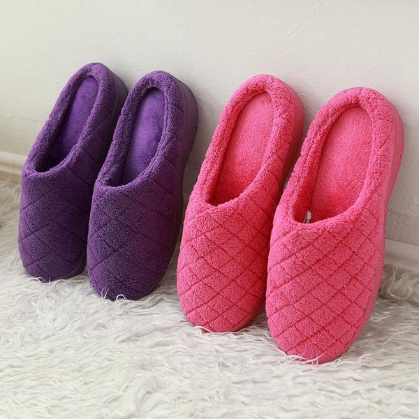 women's cozy fuzzy home slippers memory foam house outdoor indoor grid winter warm soft plush lovely comfortable  couples, Black
women's cozy fuzzy home slippers memory foam house outdoor indoor grid winter warm soft plush lovely comfortable  couples, Black