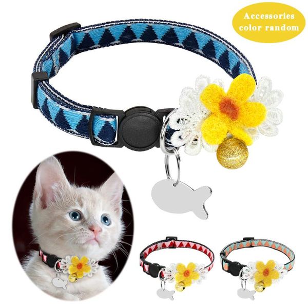 cat collars & leads quick release cute dog collar with bell flower pet neck strap for small medium puppy chihuahua pets products
cat collars & leads quick release cute dog collar with bell flower pet neck strap for small medium puppy chihuahua pets products