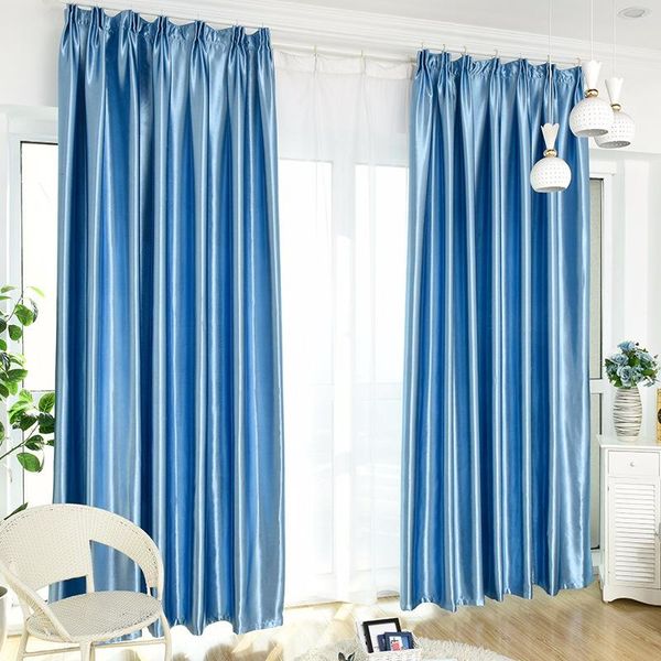 home decor solid silk blackout curtains for the bedroom curtain living room drapes &
home decor solid silk blackout curtains for the bedroom curtain living room drapes &
