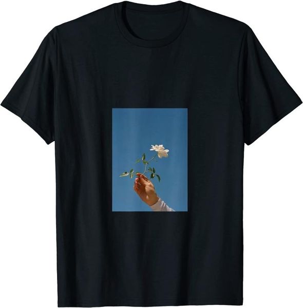 cute graphic white rose teen girl aesthetic inspiring t-shirt men's t-shirts, White;black
cute graphic white rose teen girl aesthetic inspiring t-shirt men's t-shirts, White;black