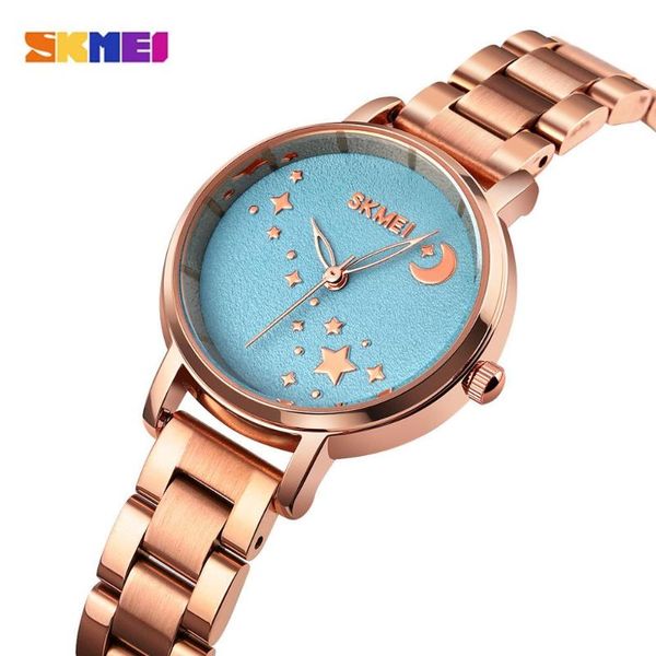 simple women watches fashion starry sky dial girl quart wristwatch elegant ladies female dress clock relogio feminino 1708 wristwatches, Slivery;brown
simple women watches fashion starry sky dial girl quart wristwatch elegant ladies female dress clock relogio feminino 1708 wristwatches, Slivery;brown