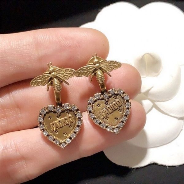 88% off wholesale store 2022 family love earrings female red texture back hanging, Golden
88% off wholesale store 2022 family love earrings female red texture back hanging, Golden