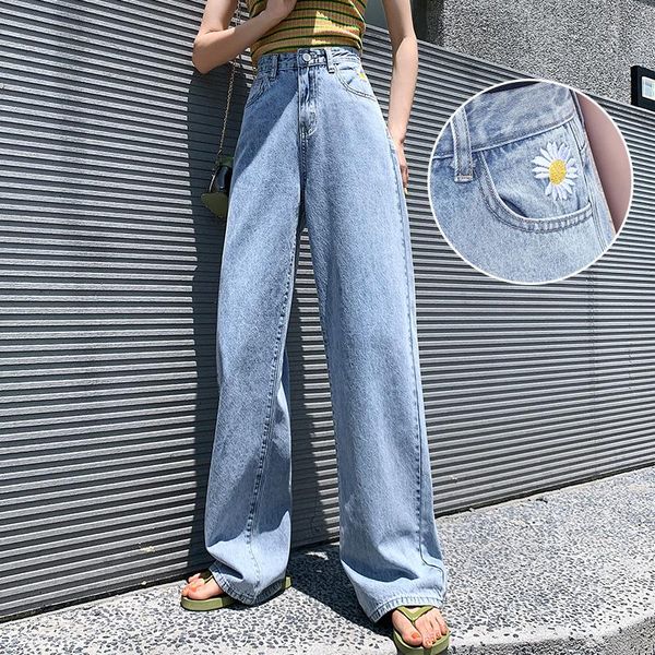 thin fabric straight-leg jeans women 2021 xia quan zhilong same paragraph daisy mopping pants women's, Blue
thin fabric straight-leg jeans women 2021 xia quan zhilong same paragraph daisy mopping pants women's, Blue