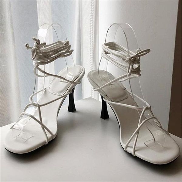 european style lace-up sandals female 2021 summer fine with of cross strap fairy student rome high-heeled women, Black
european style lace-up sandals female 2021 summer fine with of cross strap fairy student rome high-heeled women, Black