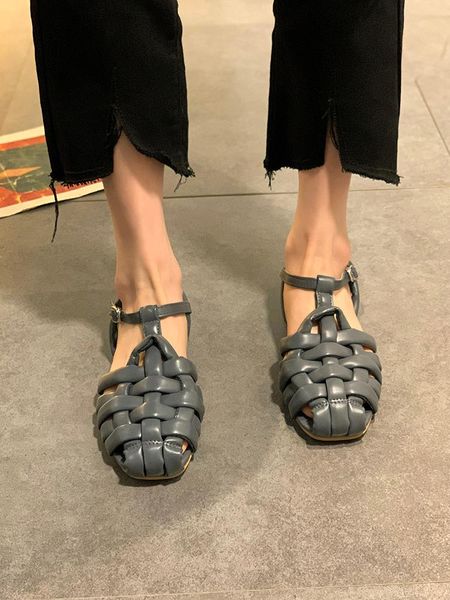 summer sandals women buckle strap rome shoes casual leather flats glaiator sandalias femininas vintage flat shoe, Black
summer sandals women buckle strap rome shoes casual leather flats glaiator sandalias femininas vintage flat shoe, Black