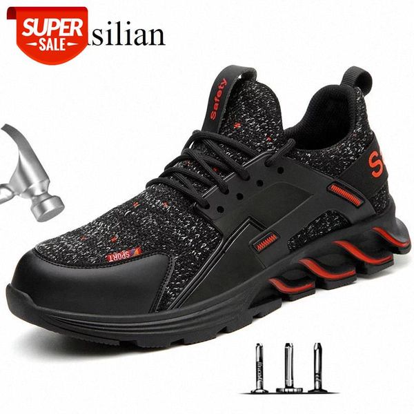 men's steel toe cap safety shoes men outdoor anti-slip steel puncture proof construction boots work shoes #b38w, Black
men's steel toe cap safety shoes men outdoor anti-slip steel puncture proof construction boots work shoes #b38w, Black