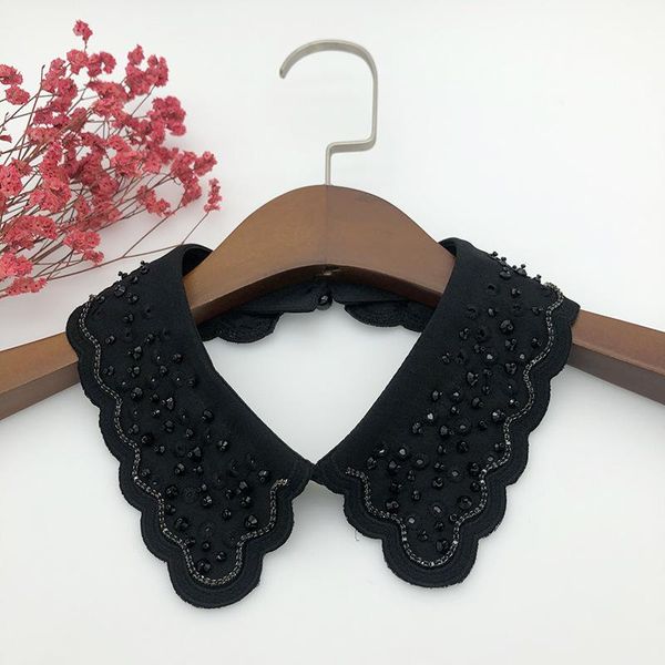 bow ties sitonjwly women girls faux collar lapel shirt fake collars blouse detachable removable necklace choker nep kraagie, Black;gray
bow ties sitonjwly women girls faux collar lapel shirt fake collars blouse detachable removable necklace choker nep kraagie, Black;gray