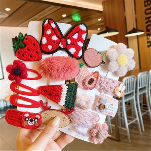hair accessories 8pcs/9pcs/set winter plush hairpin girls children headband kids cute butterfly clips christmas gift, Slivery;white
hair accessories 8pcs/9pcs/set winter plush hairpin girls children headband kids cute butterfly clips christmas gift, Slivery;white