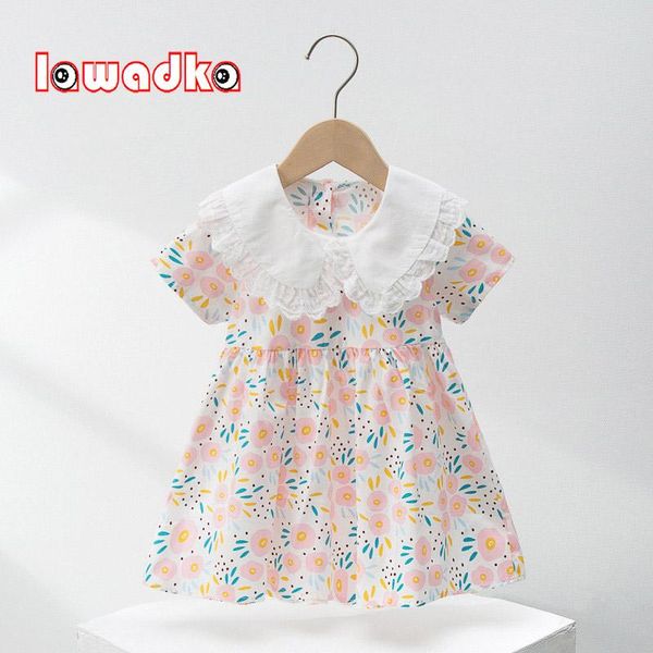 lawadka summer dresses for girls floral baby girl clothes fashion sundress cotton cloth 1st year birthday costume girl's, Red;yellow
lawadka summer dresses for girls floral baby girl clothes fashion sundress cotton cloth 1st year birthday costume girl's, Red;yellow