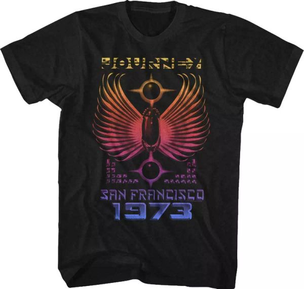journey 1973 san francisco t shirt mens licensed rock music band tee retro black, White;black
journey 1973 san francisco t shirt mens licensed rock music band tee retro black, White;black
