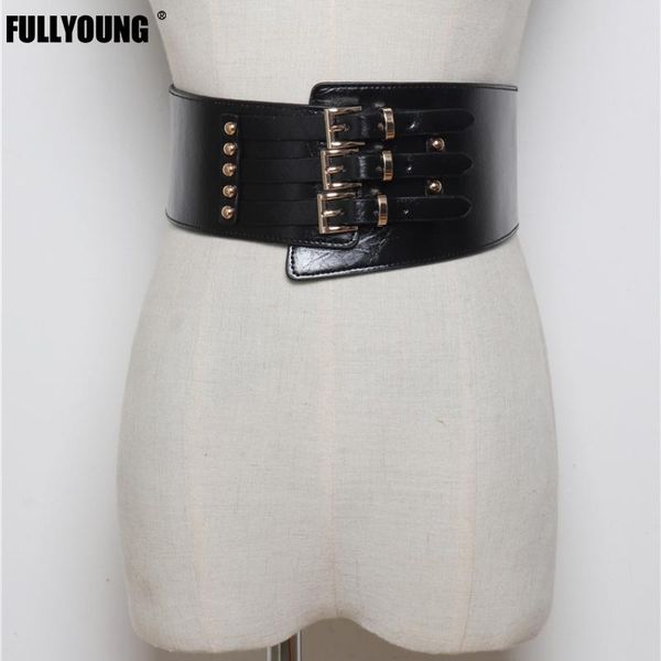 belts fashion women multi-row metal buckle wide belt multicolor pu leather dress coat waist corset strap all-match spring summer 2021, Black;brown
belts fashion women multi-row metal buckle wide belt multicolor pu leather dress coat waist corset strap all-match spring summer 2021, Black;brown