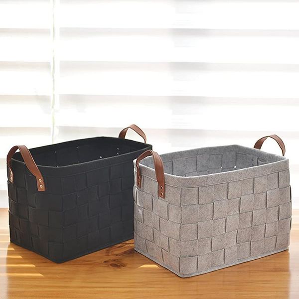 collapsible storage basket bins,foldable handmade rectangular felt fabric box cubes containers baskets
collapsible storage basket bins,foldable handmade rectangular felt fabric box cubes containers baskets