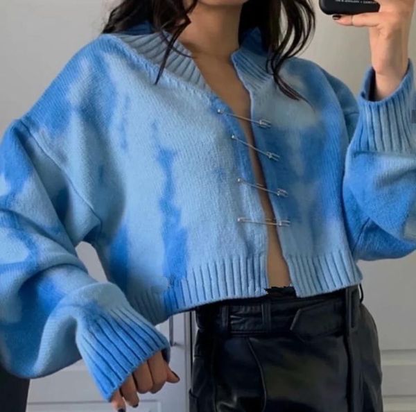 women's knits & tees chic street tie dye pins vest women gothic punk oversized truien vesten harajuku fat warm used trui, White
women's knits & tees chic street tie dye pins vest women gothic punk oversized truien vesten harajuku fat warm used trui, White