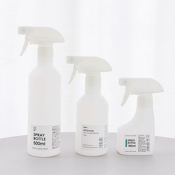 watering equipments 180ml/350ml/500ml spray bottles sub bottling plastic white bottle empty container flip refillable dispensing tool
watering equipments 180ml/350ml/500ml spray bottles sub bottling plastic white bottle empty container flip refillable dispensing tool