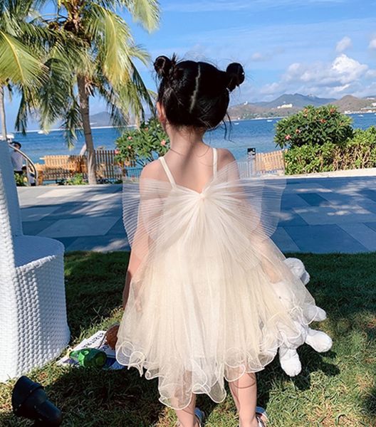 girl's dresses big wing suspender children's skirt euro american princess dress detachable bow suitable for children from one to t, Red;yellow
girl's dresses big wing suspender children's skirt euro american princess dress detachable bow suitable for children from one to t, Red;yellow