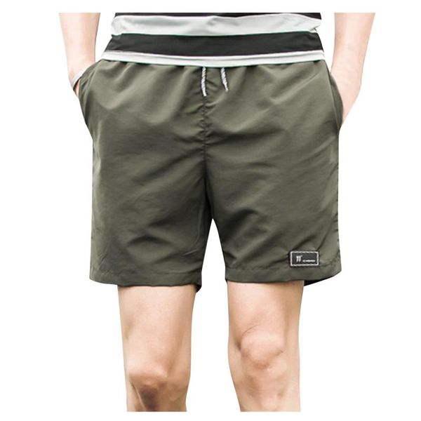 gym clothing summer casual shorts men's fashion midwaist five-point pants breathable beach men streetwear sweatpants, White;black
gym clothing summer casual shorts men's fashion midwaist five-point pants breathable beach men streetwear sweatpants, White;black