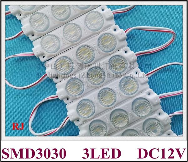 module with lens for lighting box beam angle vertically 15 horizontally 45 dc12v 75mm*20mm aluminum pcb smd 3030 3 led 3w modules
module with lens for lighting box beam angle vertically 15 horizontally 45 dc12v 75mm*20mm aluminum pcb smd 3030 3 led 3w modules