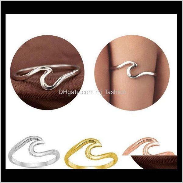 rings jewelrywholesale fashion ocean korean style simple band wave ring price jewelry for women wedding gift drop delivery 2021 ufqcg, Silver
rings jewelrywholesale fashion ocean korean style simple band wave ring price jewelry for women wedding gift drop delivery 2021 ufqcg, Silver